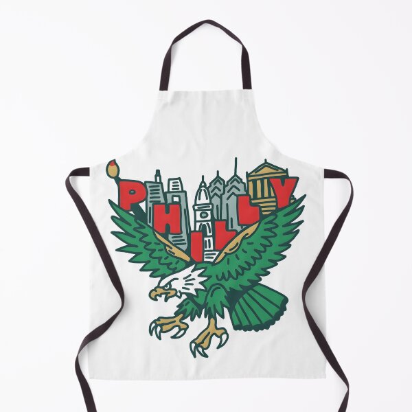 Item preview, Philly Skyline Eagles Philadelphia Football Vintage Eagle City Graphic designed and sold by BlitCrankMath.