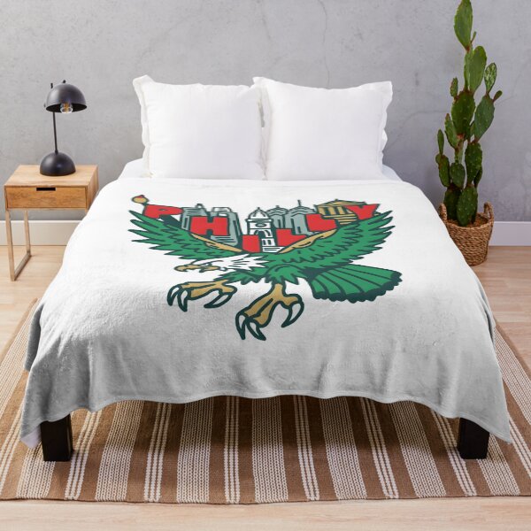 Item preview, Philly Skyline Eagles Philadelphia Football Vintage Eagle City Graphic designed and sold by BlitCrankMath.