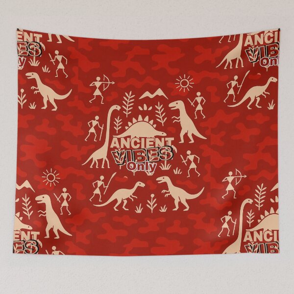 Item preview, Ancient Vibes Only (Camouflage) designed and sold by REDCLASH2002.