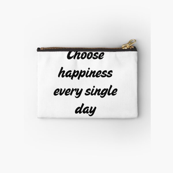 Item preview, Choose Happiness Every Single Day Quote designed and sold by     Fatma Creates.