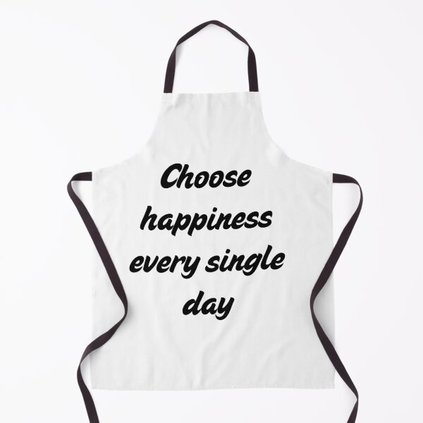 Item preview, Choose Happiness Every Single Day Quote designed and sold by Fatma Creates.