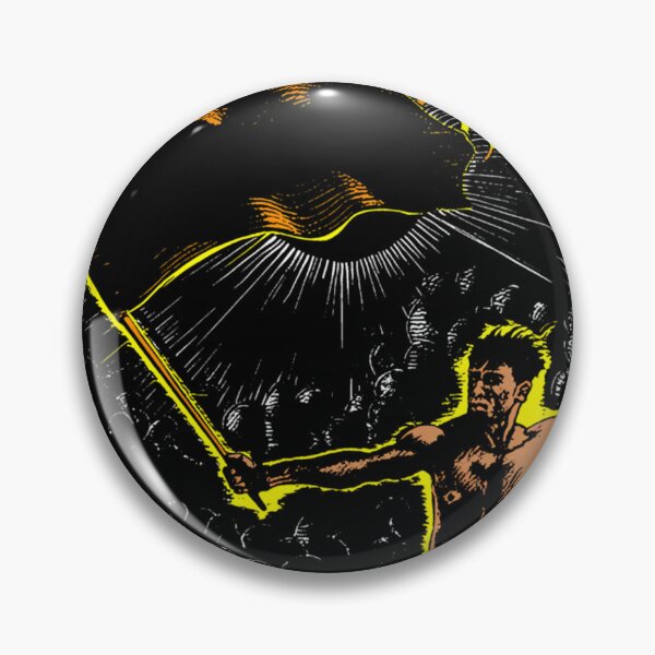 Item preview, Human With Yellow Flag designed and sold by NatureCanvaCo.
