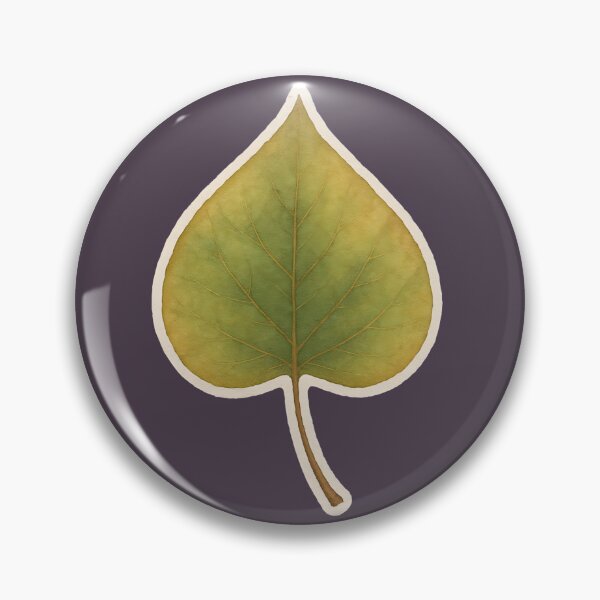 Item preview, Watercolor Botanical Leaves Nature Inspired Collection: Cottonwood designed and sold by PinUpPizzazz.