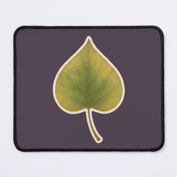 Item preview, Watercolor Botanical Leaves Nature Inspired Collection: Cottonwood designed and sold by PinUpPizzazz.