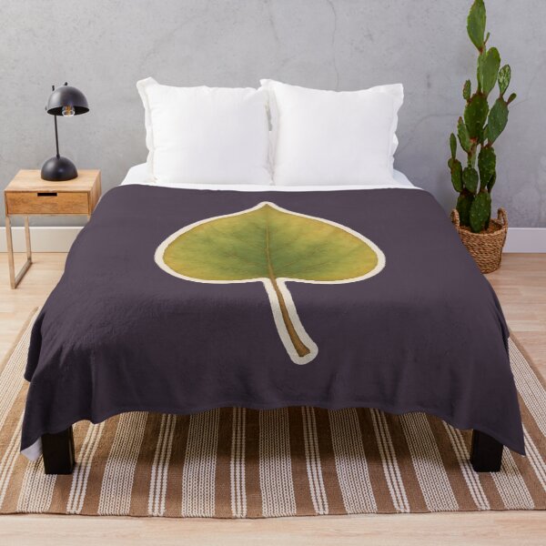 Item preview, Watercolor Botanical Leaves Nature Inspired Collection: Cottonwood designed and sold by PinUpPizzazz.