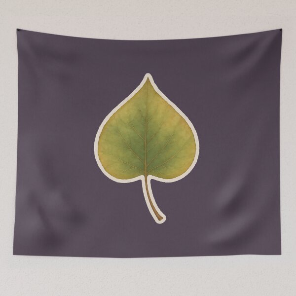 Item preview, Watercolor Botanical Leaves Nature Inspired Collection: Cottonwood designed and sold by PinUpPizzazz.
