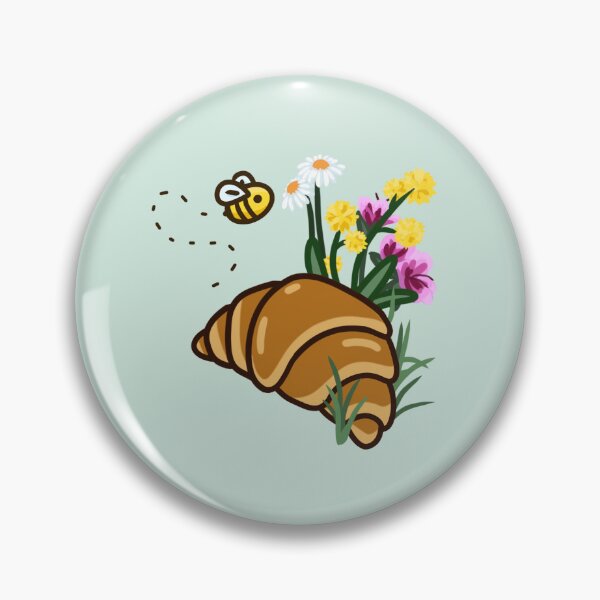 Item preview, Spring Croissant (Full Graphic) designed and sold by swankytim.