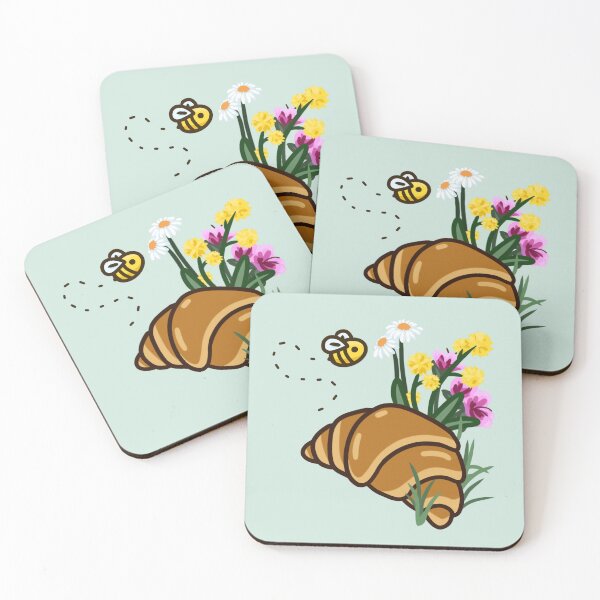Item preview, Spring Croissant (Full Graphic) designed and sold by swankytim.