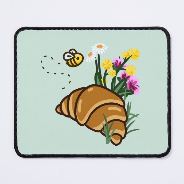 Item preview, Spring Croissant (Full Graphic) designed and sold by swankytim.