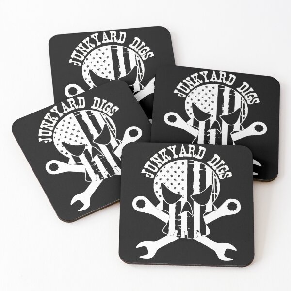 Item preview, junkyard digs merch designed and sold by AgatheDelorme.
