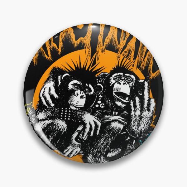 Item preview, Orange Circle Frame Hardcore Punk designed and sold by CosmicHollow.