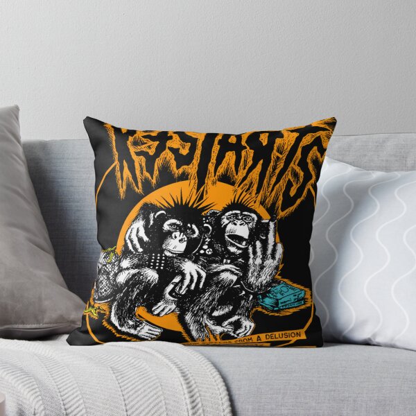 Item preview, Orange Circle Frame Hardcore Punk designed and sold by CosmicHollow.