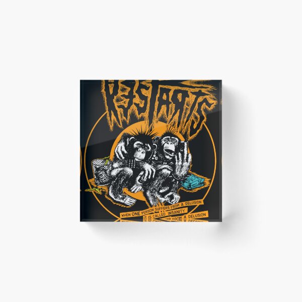 Artikelvorschau, Orange Circle Frame Hardcore Punk entworfen und verkauft von CosmicHollow.