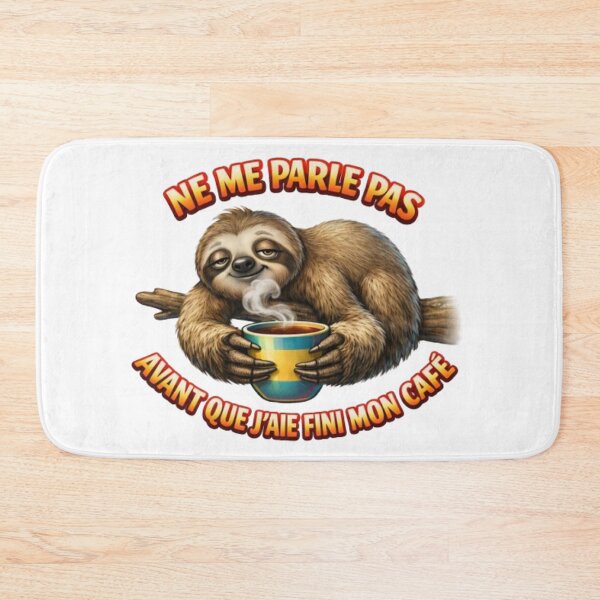 Item preview, Lazy with a cup of coffee. designed and sold by CHRIST5000.