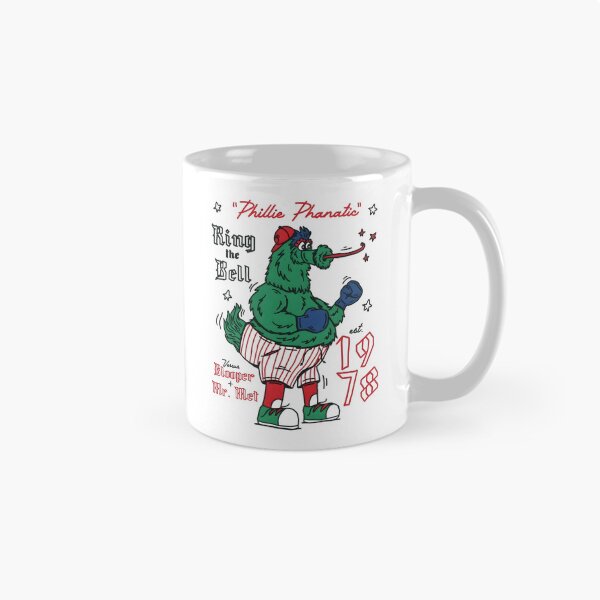 Item preview, Philadelphia Baseball Mascot Boxing Ring The Bell Vintage Sports Fan Shirt designed and sold by BlitCrankMath.