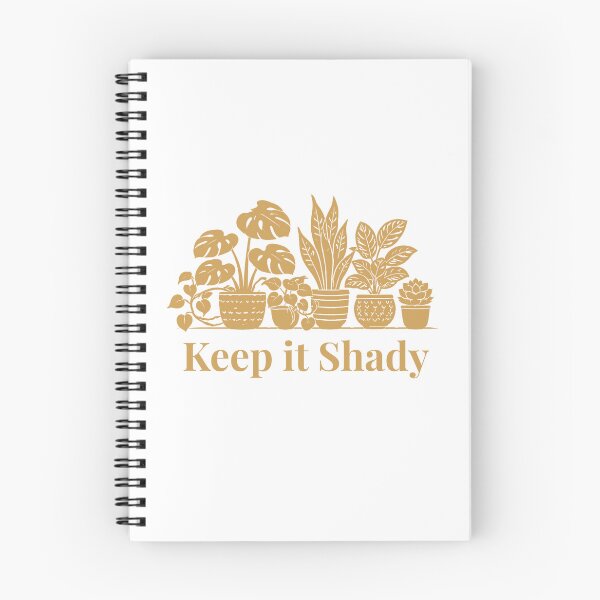 Item preview, Keep it Shady Houseplant Lover Gift Design Sand designed and sold by EcologicoolShp.