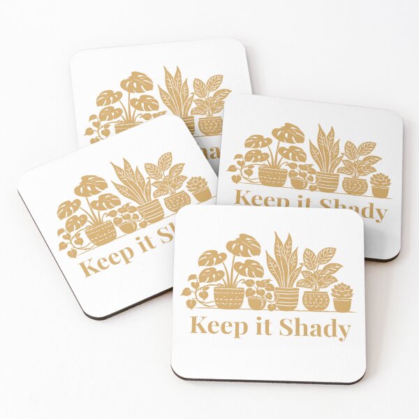 Item preview, Keep it Shady Houseplant Lover Gift Design Sand designed and sold by EcologicoolShp.