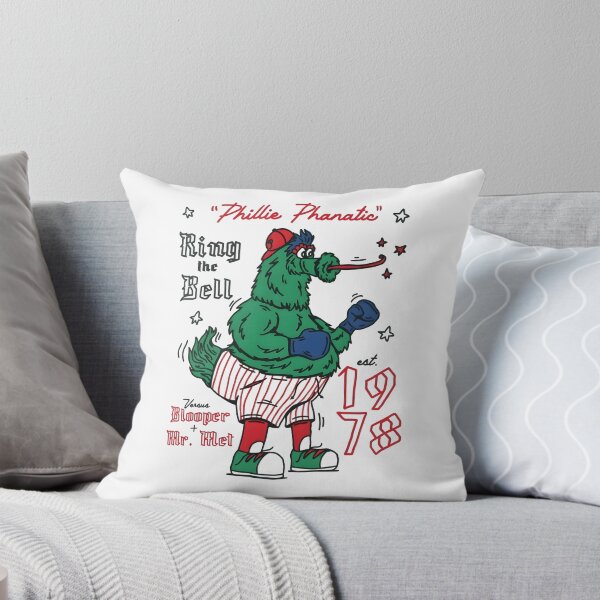 Item preview, Philadelphia Baseball Mascot Boxing Ring The Bell Vintage Sports Fan Shirt designed and sold by BlitCrankMath.