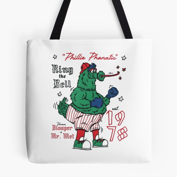 Item preview, Philadelphia Baseball Mascot Boxing Ring The Bell Vintage Sports Fan Shirt designed and sold by BlitCrankMath.