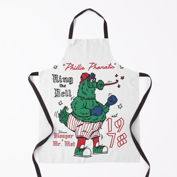 Item preview, Philadelphia Baseball Mascot Boxing Ring The Bell Vintage Sports Fan Shirt designed and sold by BlitCrankMath.