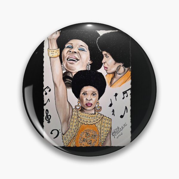 Item preview, Aretha Franklin Biopic Drawing designed and sold by BriMarlenaArt7.