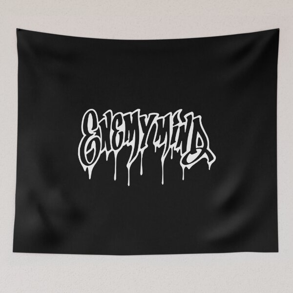 Item preview, THE ENEMY MIND designed and sold by GanradgeArt.