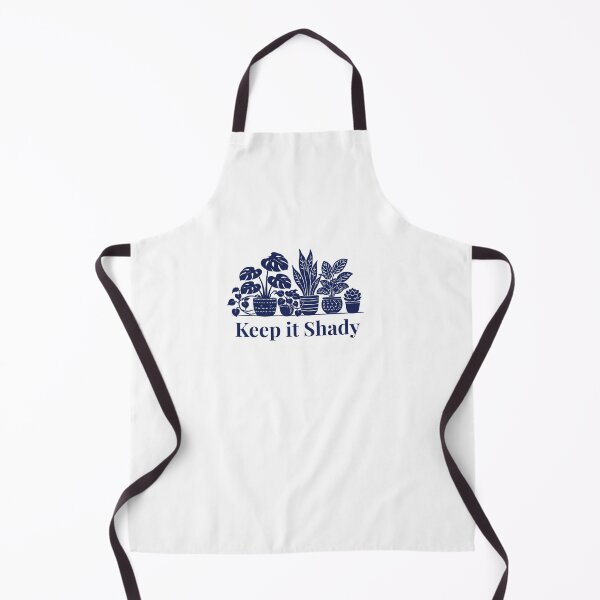Item preview, Copy of Keep it Shady Houseplant Lover Gift Design Navy designed and sold by EcologicoolShp.