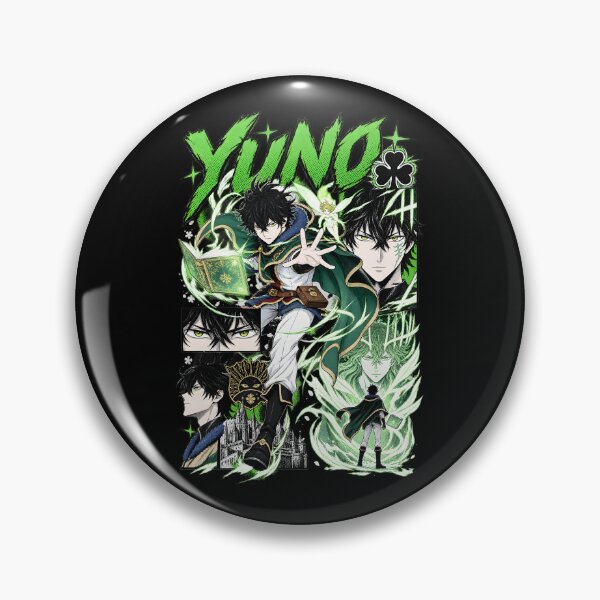 Item preview, Black Clover - Yuno designed and sold by ning-lucky.