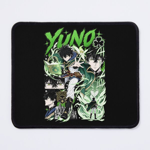 Item preview, Black Clover - Yuno designed and sold by ning-lucky.