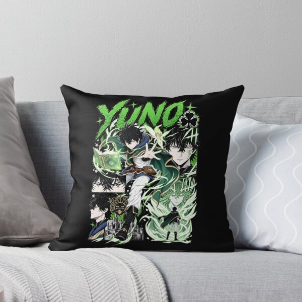 Item preview, Black Clover - Yuno designed and sold by ning-lucky.