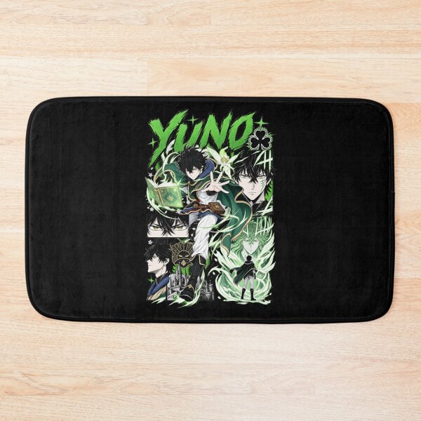 Item preview, Black Clover - Yuno designed and sold by ning-lucky.