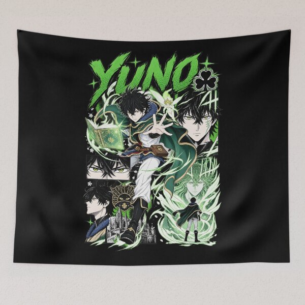 Item preview, Black Clover - Yuno designed and sold by ning-lucky.