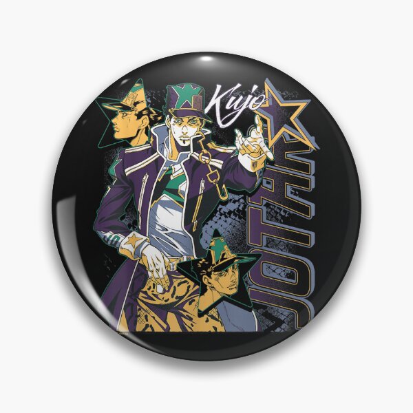 Item preview, JJBA Kujo Jotaro Star Collage Anime designed and sold by Bhasinhz.