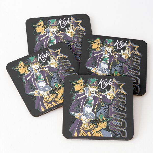 Item preview, JJBA Kujo Jotaro Star Collage Anime designed and sold by Bhasinhz.