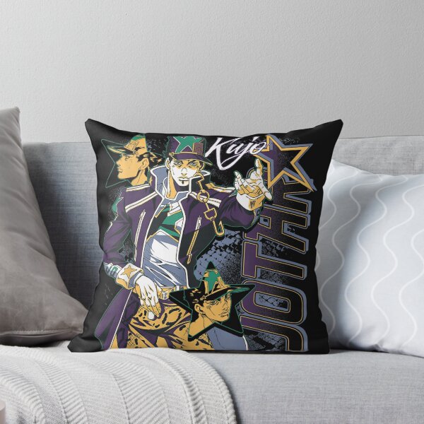 Item preview, JJBA Kujo Jotaro Star Collage Anime designed and sold by Bhasinhz.