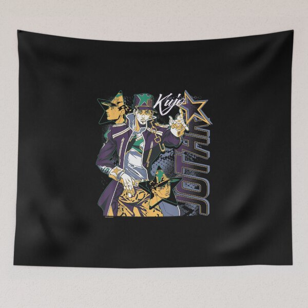 Item preview, JJBA Kujo Jotaro Star Collage Anime designed and sold by Bhasinhz.