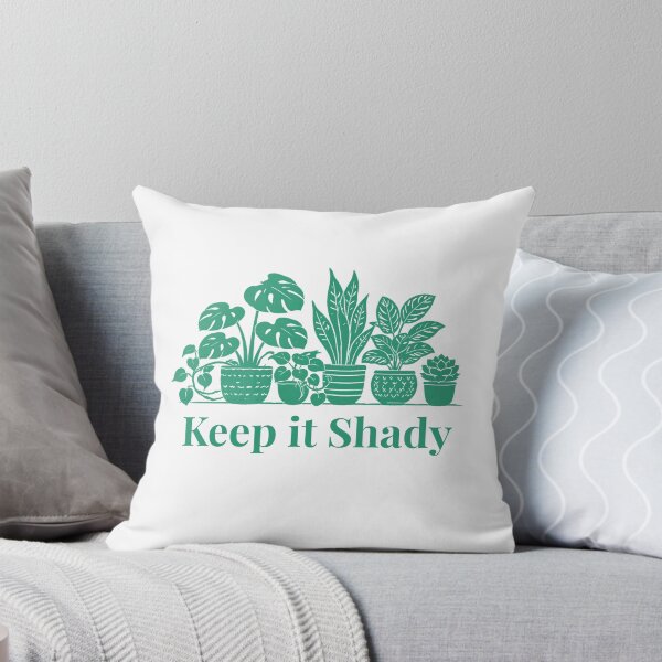 Item preview, Keep it Shady Houseplant Lover Gift Design Green designed and sold by EcologicoolShp.