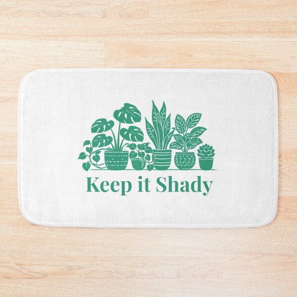 Item preview, Keep it Shady Houseplant Lover Gift Design Green designed and sold by EcologicoolShp.