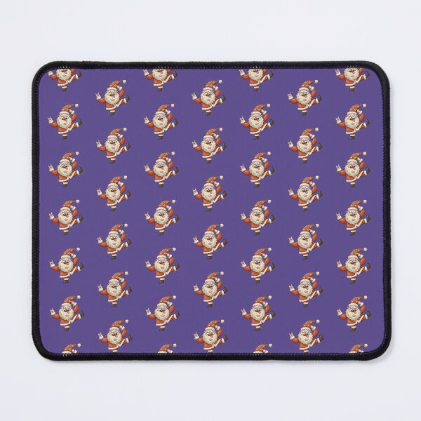 Item preview, Funny Rockstar Santa Claus Christmas Illustration designed and sold by aikdreams.