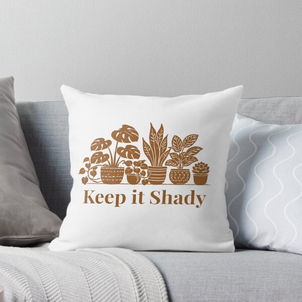 Item preview, Keep it Shady Houseplant Lover Gift Design Brown designed and sold by EcologicoolShp.