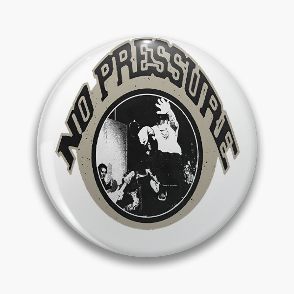 Item preview, NO PRESSURE designed and sold by MadeThisFMeS.