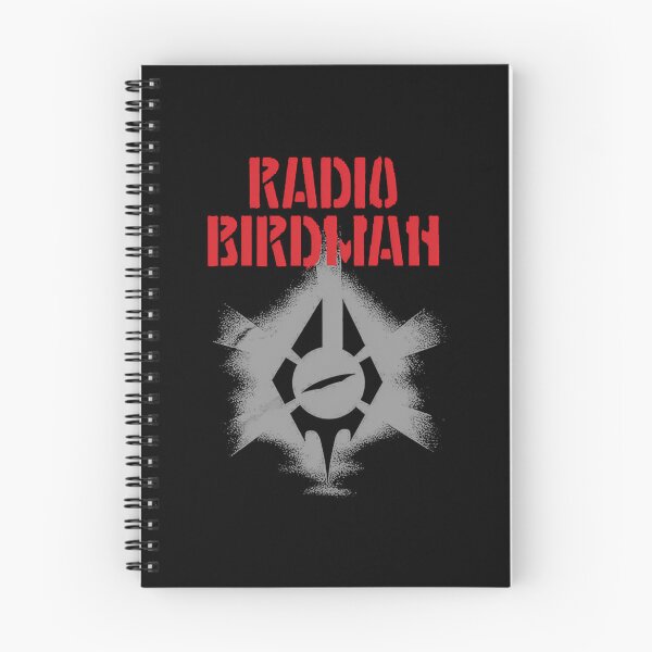 Item preview, THE RADIO BIRDMANS designed and sold by SparklessCo.