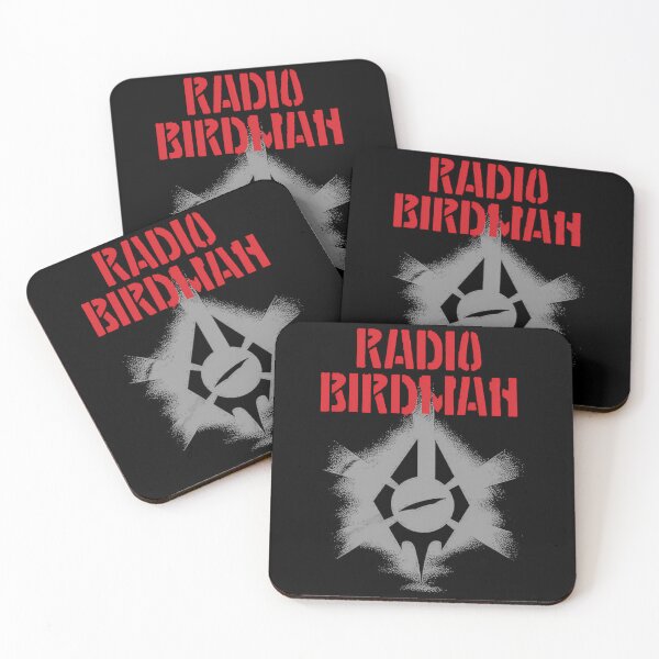 Item preview, THE RADIO BIRDMANS designed and sold by SparklessCo.