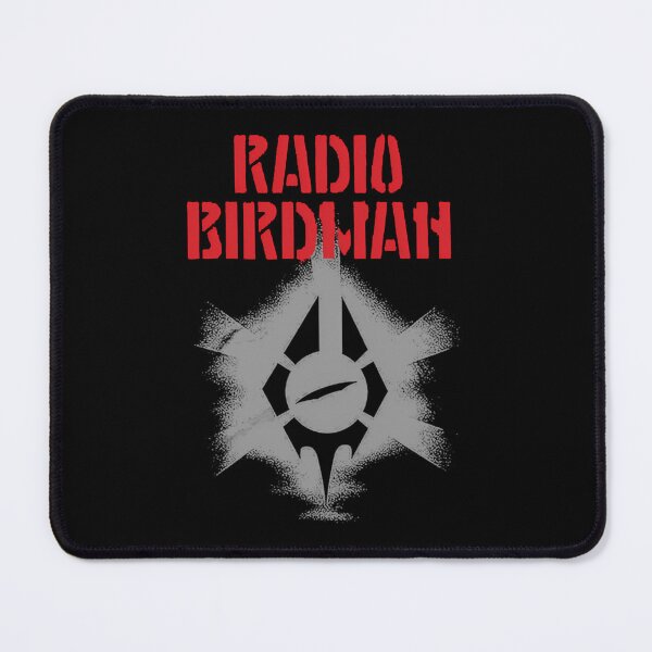 Item preview, THE RADIO BIRDMANS designed and sold by SparklessCo.
