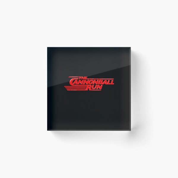 Item preview, Copy of THE CANNONBALLS RUN designed and sold by Pixelb00nz8Bit.