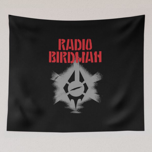 Item preview, THE RADIO BIRDMANS designed and sold by SparklessCo.