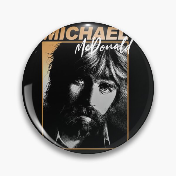 Item preview, MICHAEL MCDONALD designed and sold by Arve22Store.