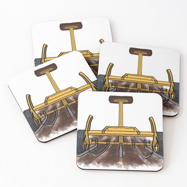 Item preview, Plowshares Farm Equipment Earth Digger  designed and sold by QueensKinShoppe.