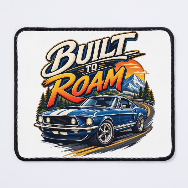 Item preview, Built To Roam Classic Car designed and sold by Ahsacom.