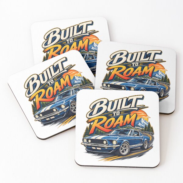 Item preview, Built To Roam Classic Car designed and sold by Ahsacom.